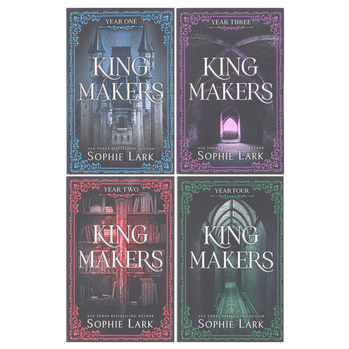 Kingmakers Series by Sophie Lark 4 Books Collection Set - Fiction - Paperback