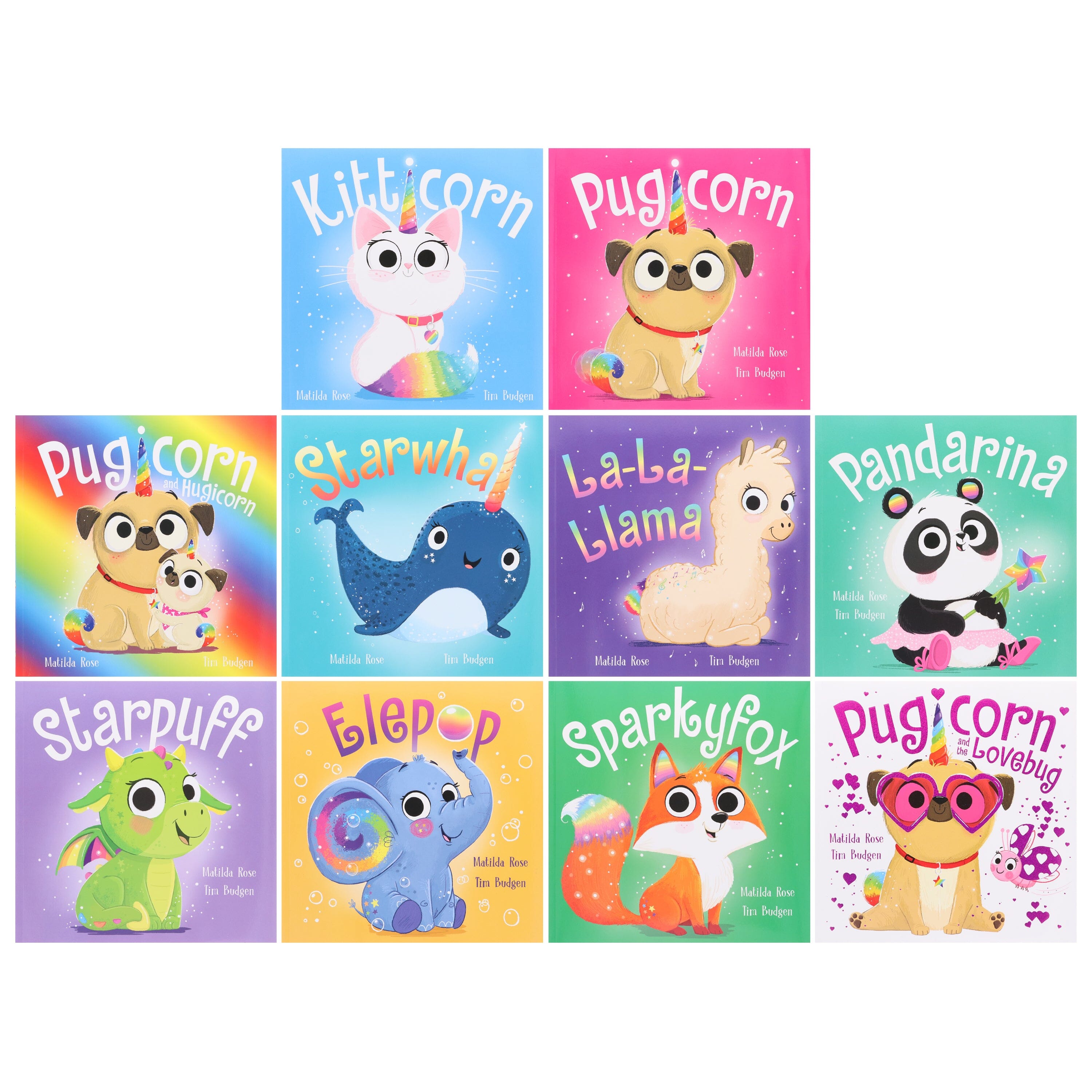 Magic Pet Shop Series by Matilda Rose & Tim Budgen: 10 Picture
