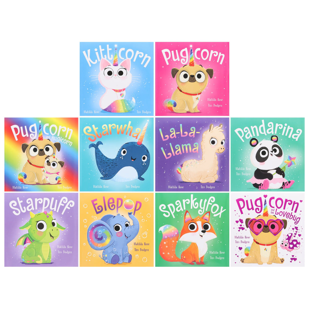 Magic Pet Shop Series by Matilda Rose & Tim Budgen: 10 Picture Books Collection Set - Ages 3+ - Paperback 0-5 Hachette