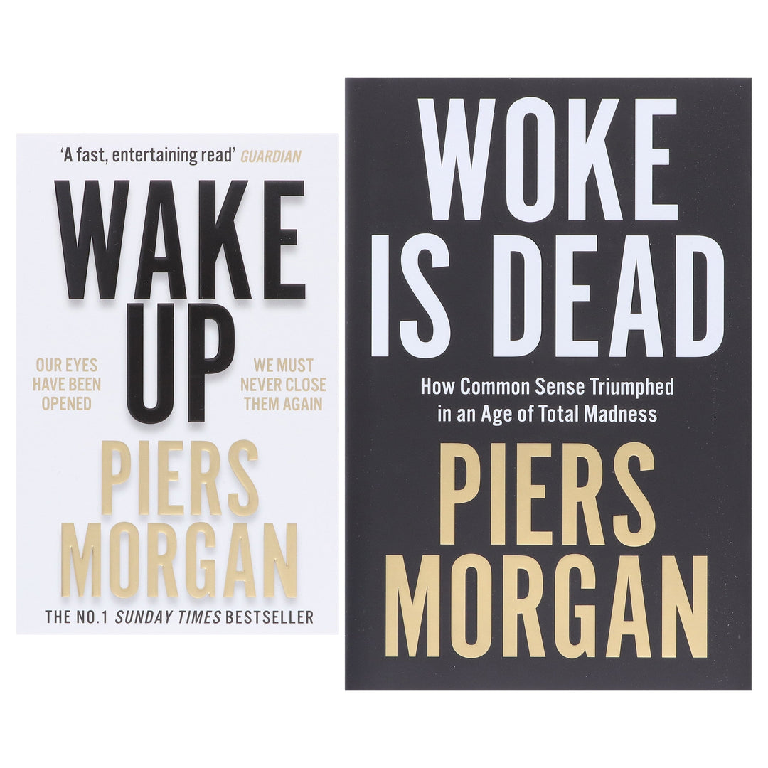 Piers Morgan Collection 2 Books Set - Non Fiction - Paperback/Hardback