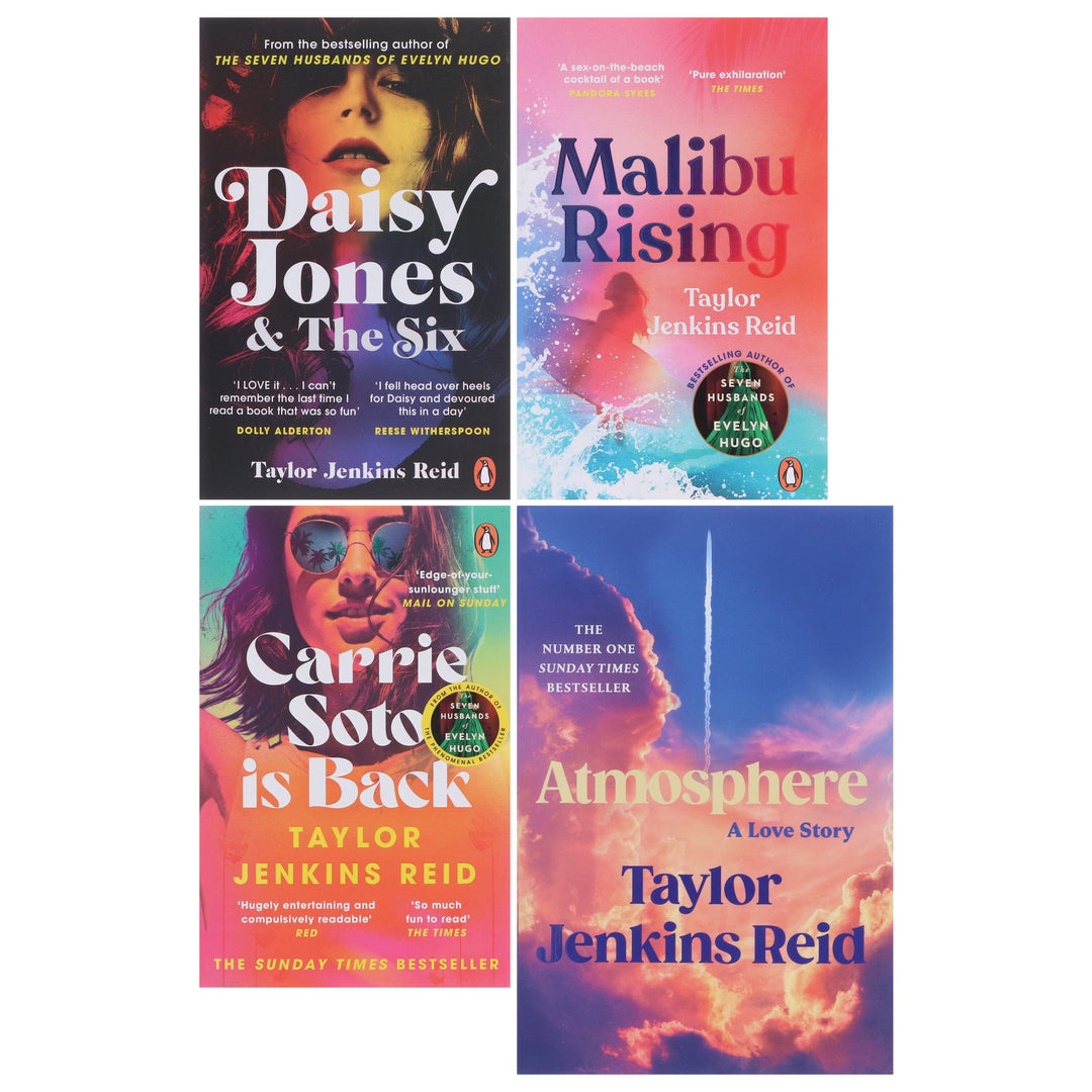 Taylor Jenkins Reid Novel 4 Books Collection Set - Fiction - Paperback/Hardback