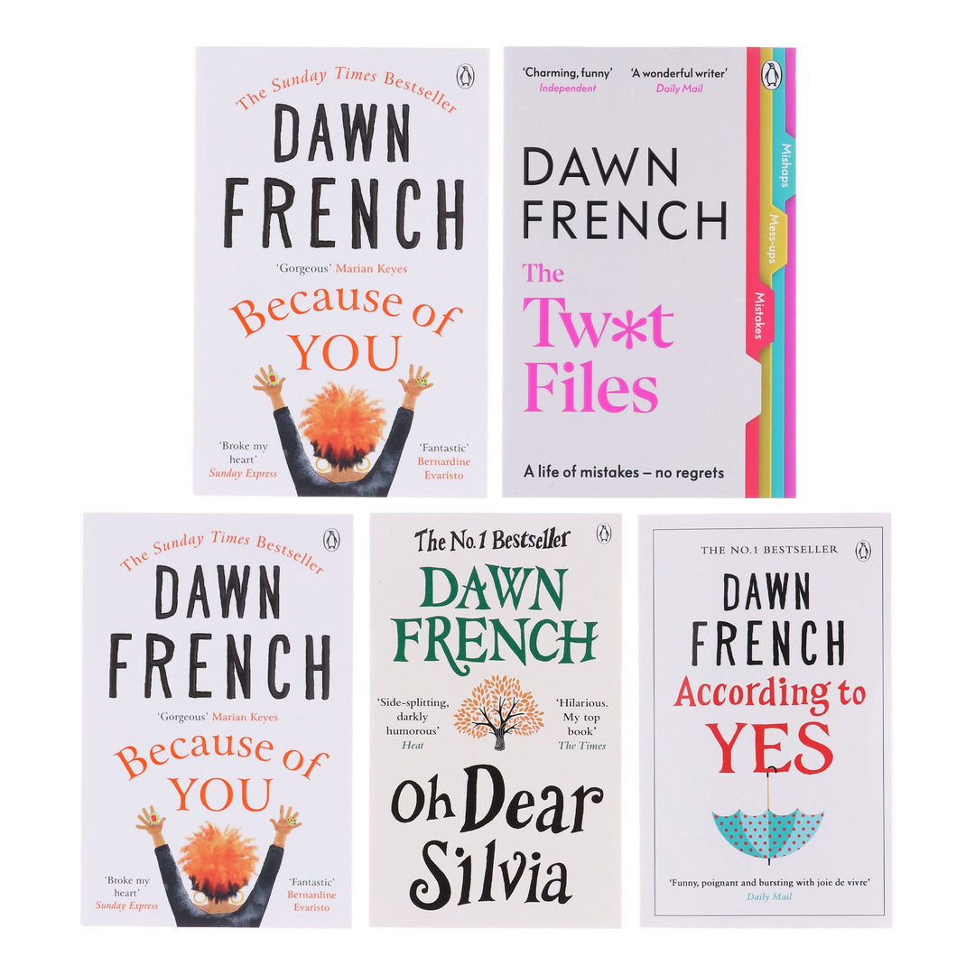 Dawn French Collection 5 Books Set - Fiction - Paperback