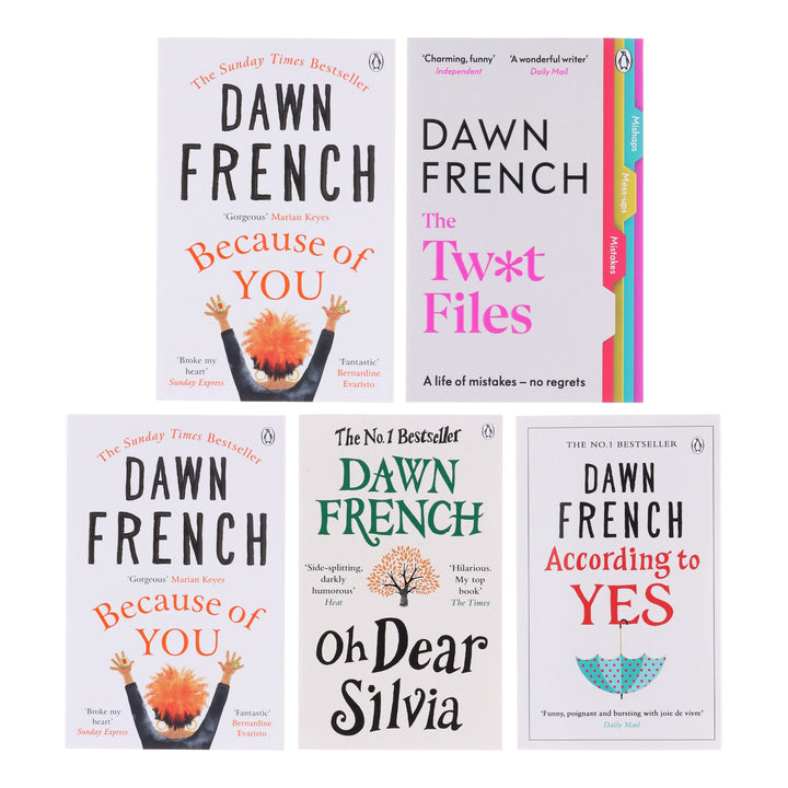Dawn French Collection 5 Books Set - Fiction - Paperback