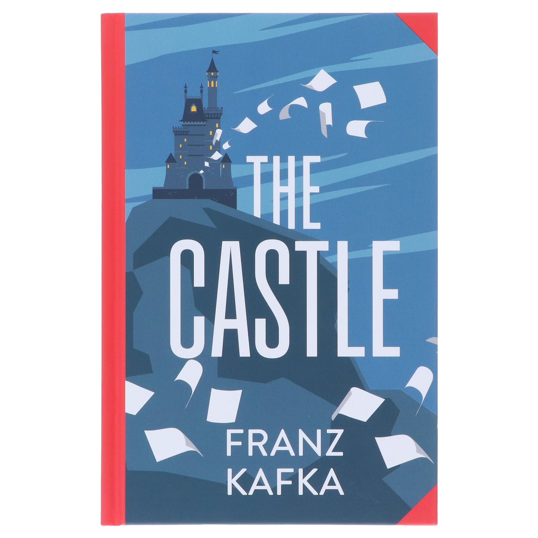 The Castle By Franz Kafka - Fiction - Sprayed Edges Hardback