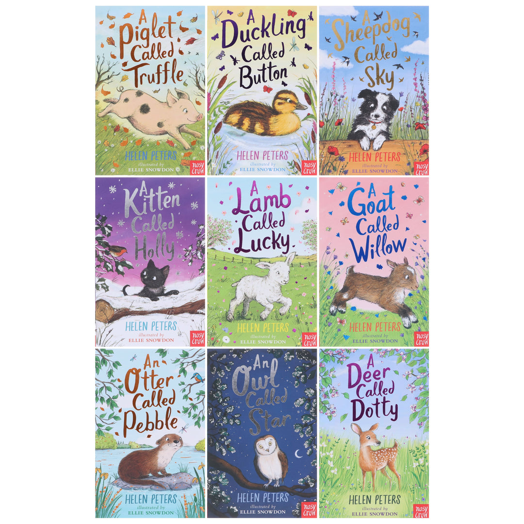 The Jasmine Green Series 9 Books Collection Set by Helen Peters – Ages 7-9 – Paperback
