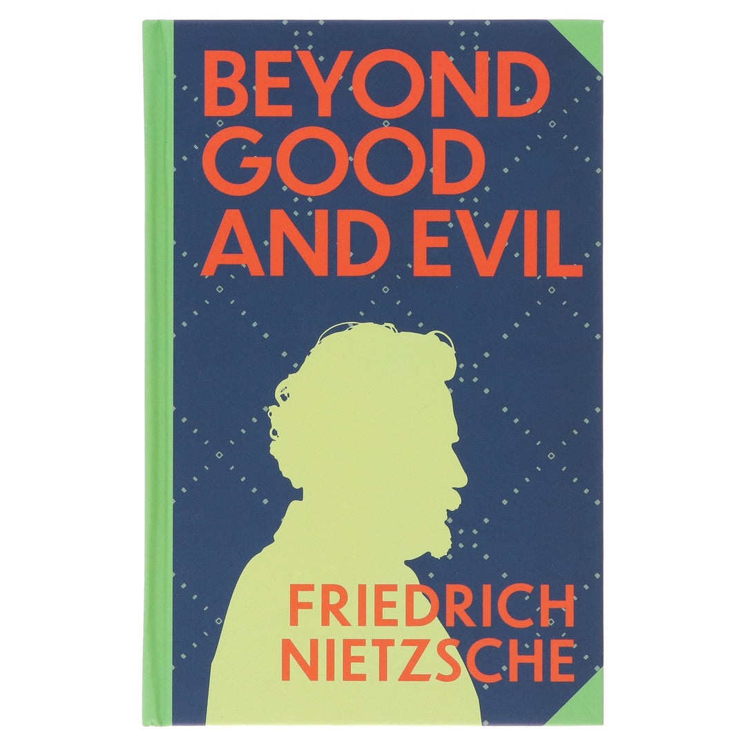 Beyond Good And Evil by Friedrich Nietzsche - Non Fiction - Sprayed Edge Hardback