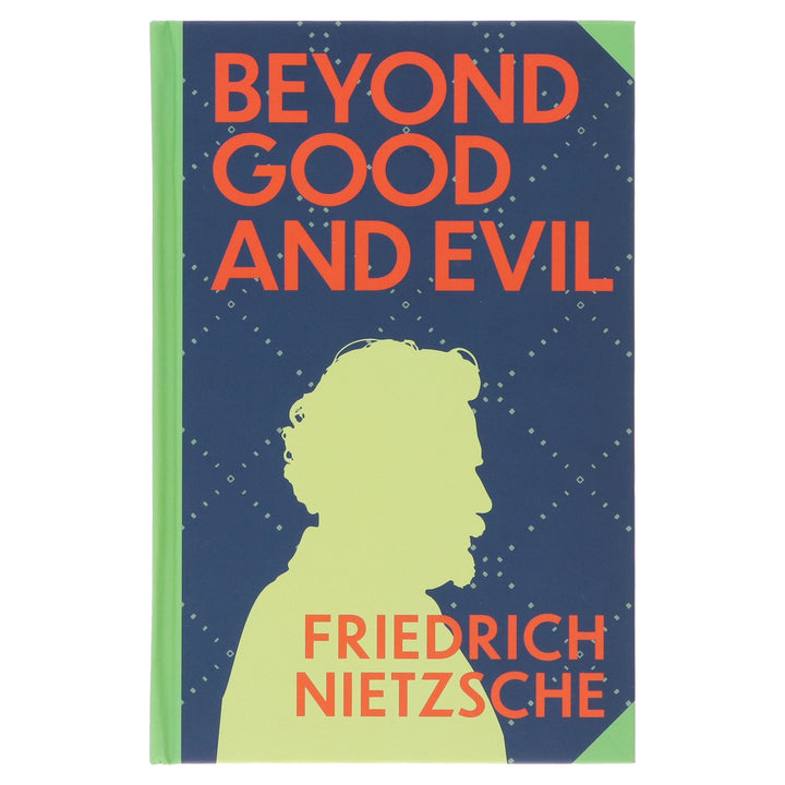 Beyond Good And Evil by Friedrich Nietzsche - Non Fiction - Sprayed Edge Hardback