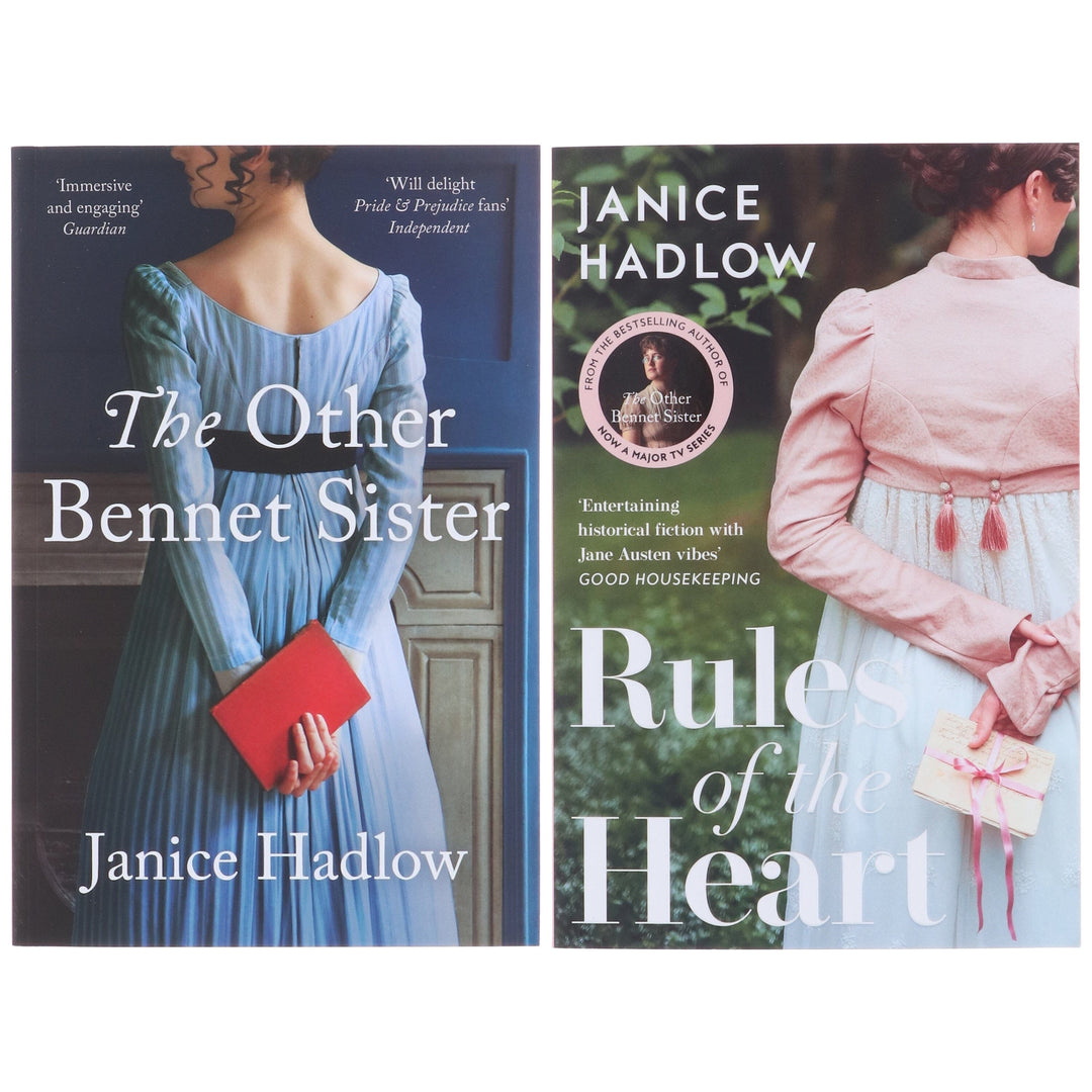 Janice Hadlow Collection 2 Books Set - Fiction - Paperback