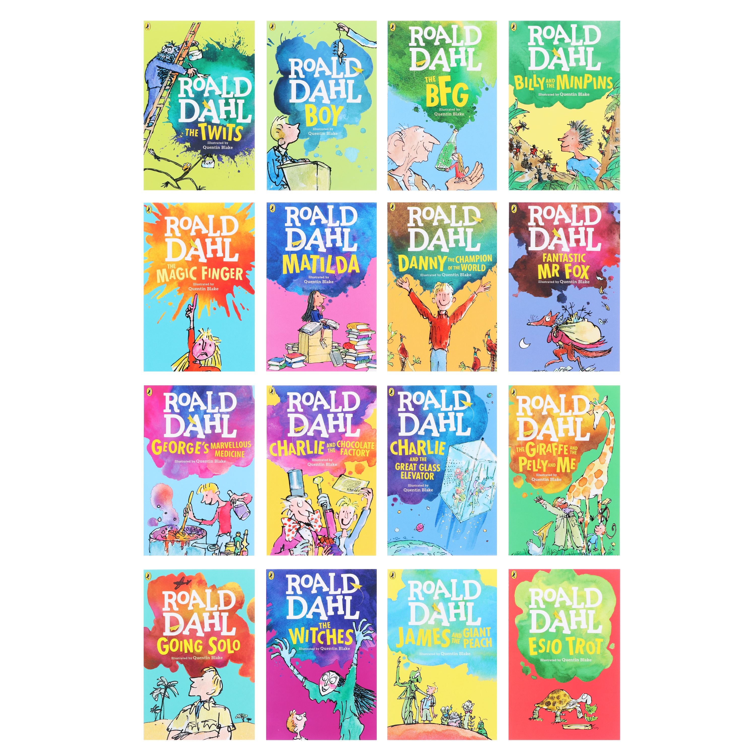 Roald Dahl Collection 16 Books – American Bookworm