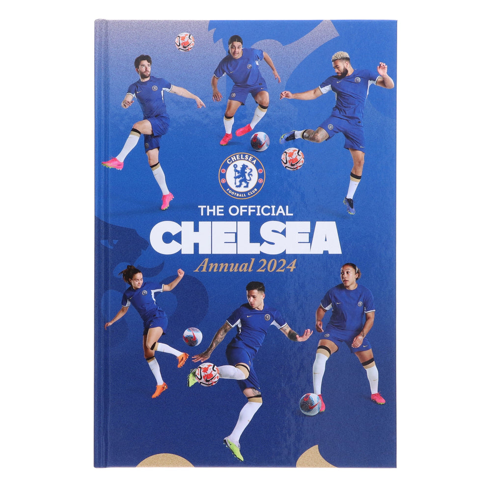 Official Chelsea FC Annual 2024 By Richard Godden & Dominic Bliss - Non Fiction - Hardback Non-Fiction Grange Communications Ltd