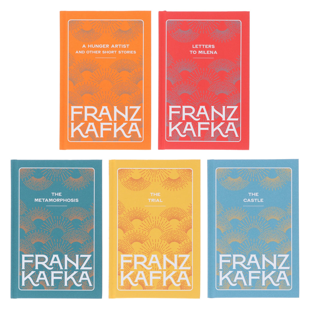 Selected Works of Franz Kafka 5 Books Collection Box Set - Fiction - Hardback