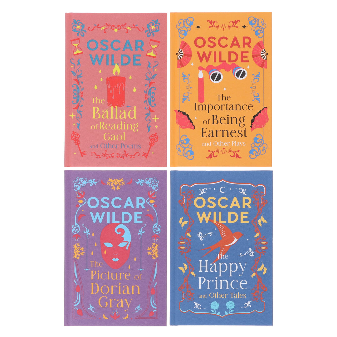 A Treasury of Works by Oscar Wilde 4 Books Collection Box Set - Ages 14+ - Hardback