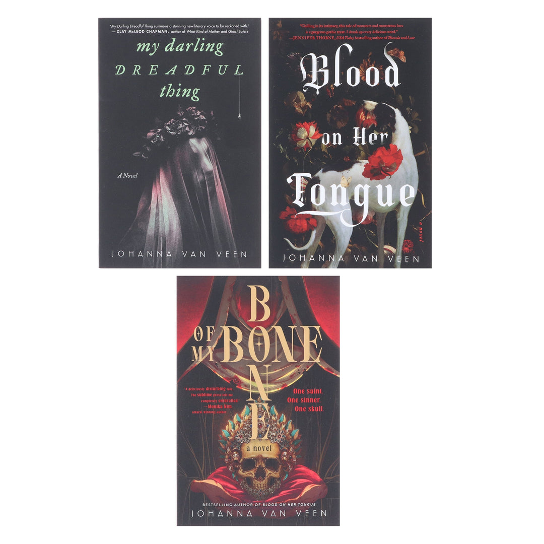Johanna Van Veen Novels 3 Books Collection Set - Fiction - Paperback