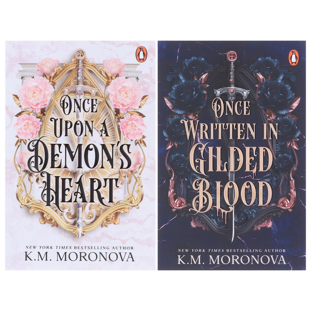 Cruel Fates Duet Series by K.M. Moronova 2 Books Collection Set - Fiction - Paperback