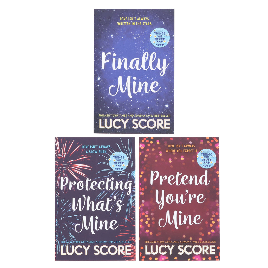 The Benevolence Series (Book 1-3) by Lucy Score: 3 Books Collection Set - Fiction - Paperback