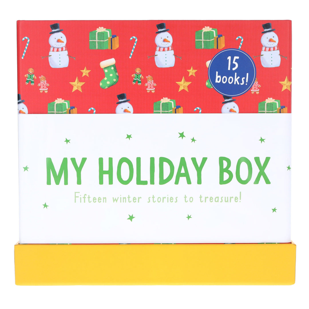 My Holiday Box: Fifteen Winter Stories to Treasure! 15 Books Collection Box Set - Ages 3+ - Paperback