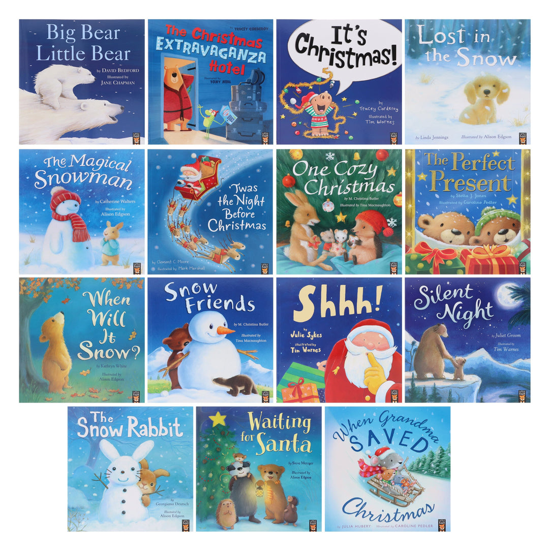 My Holiday Box: Fifteen Winter Stories to Treasure! 15 Books Collection Box Set - Ages 3+ - Paperback