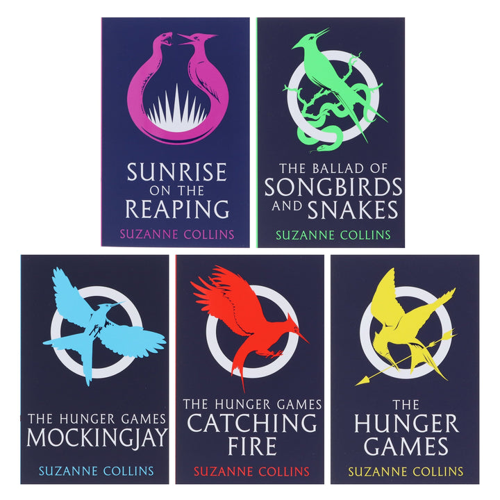 The Hunger Games Series by Suzanne Collins 5 Books Collection Box Set - Ages 12-18 - Paperback