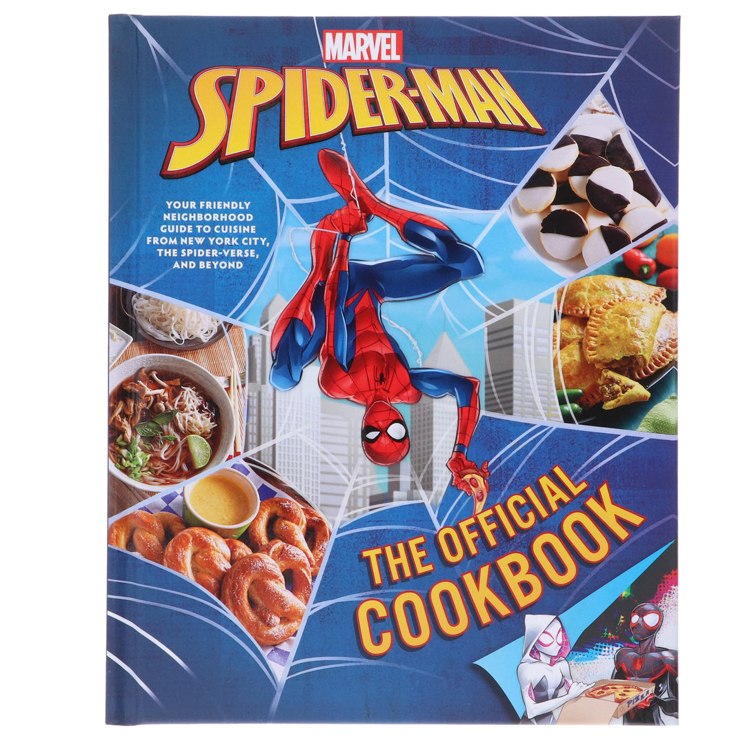 Marvel: Spider-Man: The Official Cookbook by Jermaine McLaughlin & Paul Eschbach - Non Fiction - Hardback