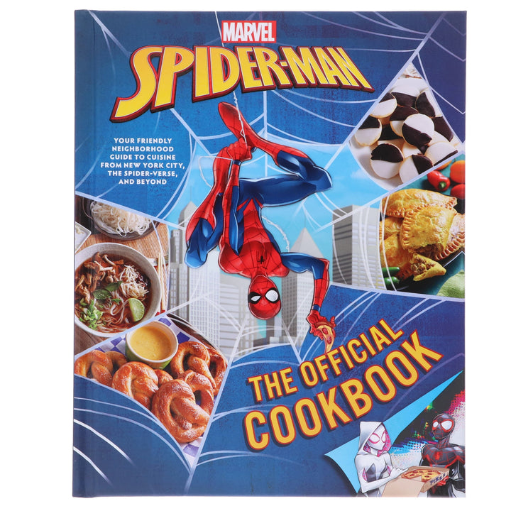 Marvel: Spider-Man: The Official Cookbook by Jermaine McLaughlin & Paul Eschbach - Non Fiction - Hardback
