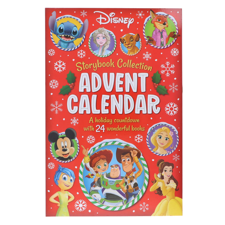 Disney: Storybook Collection Advent Calendar: A Holiday Countdown With 24 Wonderful Books - Ages 6+ - Paperback