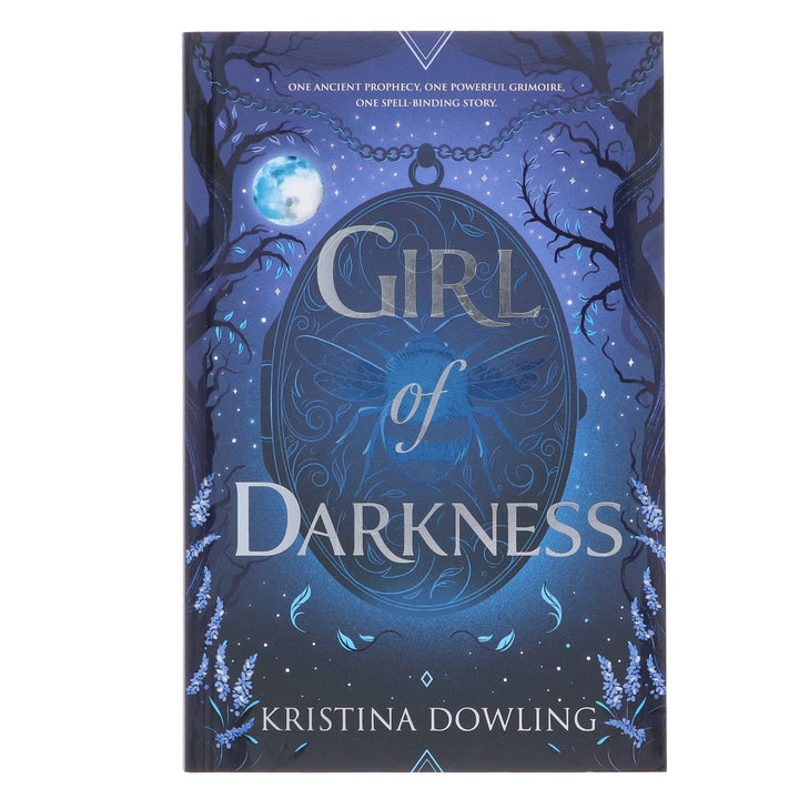 Girl of Darkness: An Alluring & Impossibly Thrilling YA Mystery by Kristina Dowling - Ages 12+ - Sprayed Edges Paperback