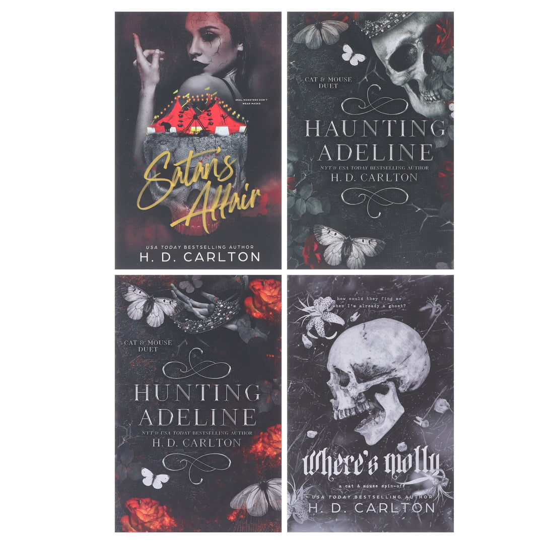 H. D. Carlton Dark Romance Collection 4 Books Set - Fiction - Paperback