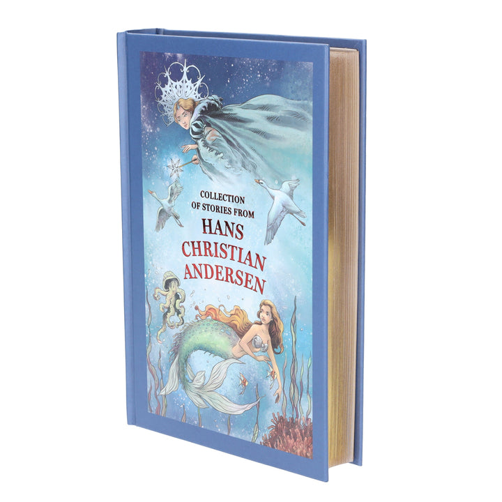 Collection Of Stories From Hans Christian Andersen - Fiction - Leather Bound Hardback