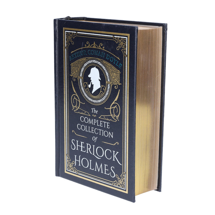 The Complete Collection of Sherlock Holmes by Sir Arthur Conan Doyle - Fiction - Leather Bound Hardback