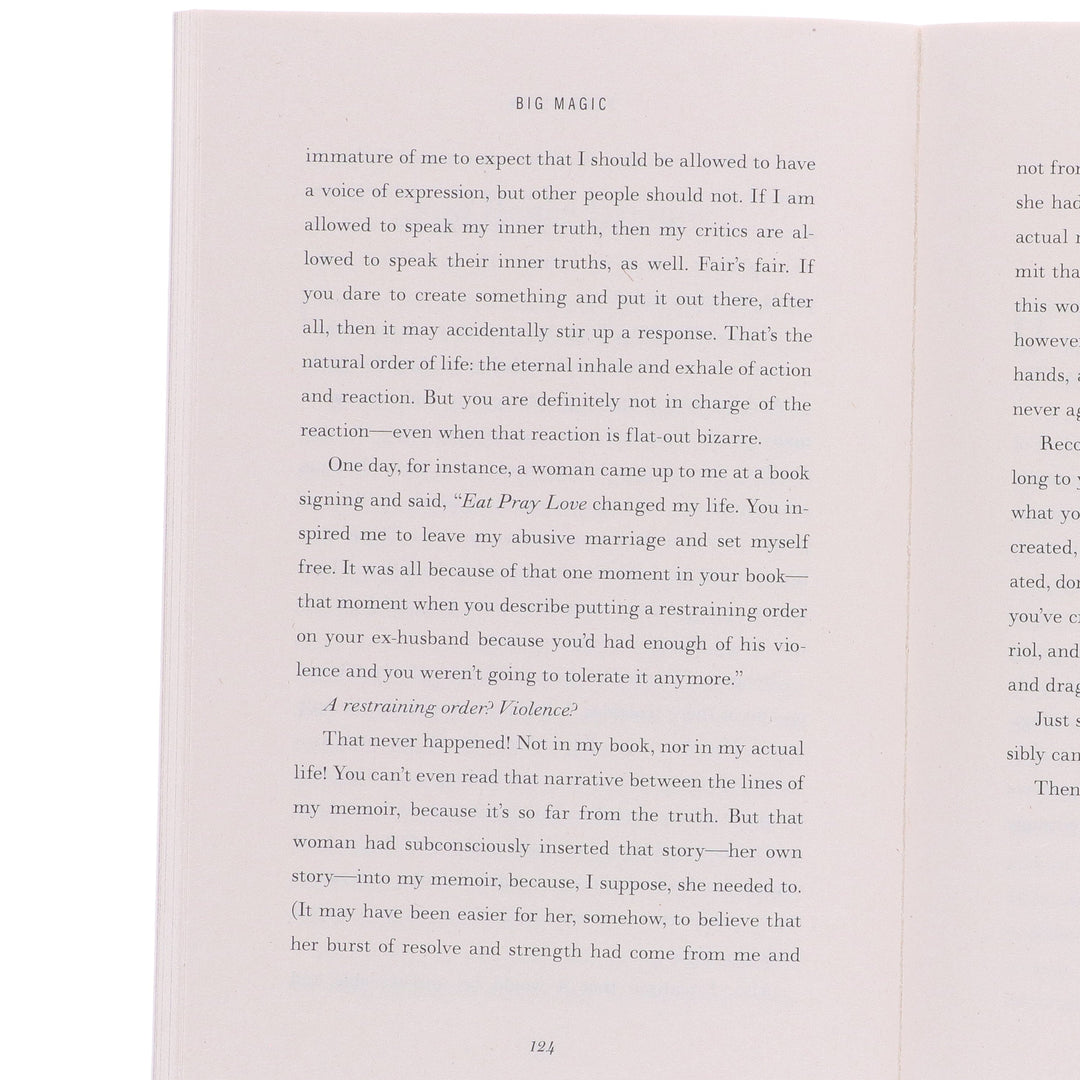 Elizabeth Gilbert Collection (City of Girls, The Signature of All Things & Big Magic) 3 Books Set - Fiction/Non Fiction - Paperback