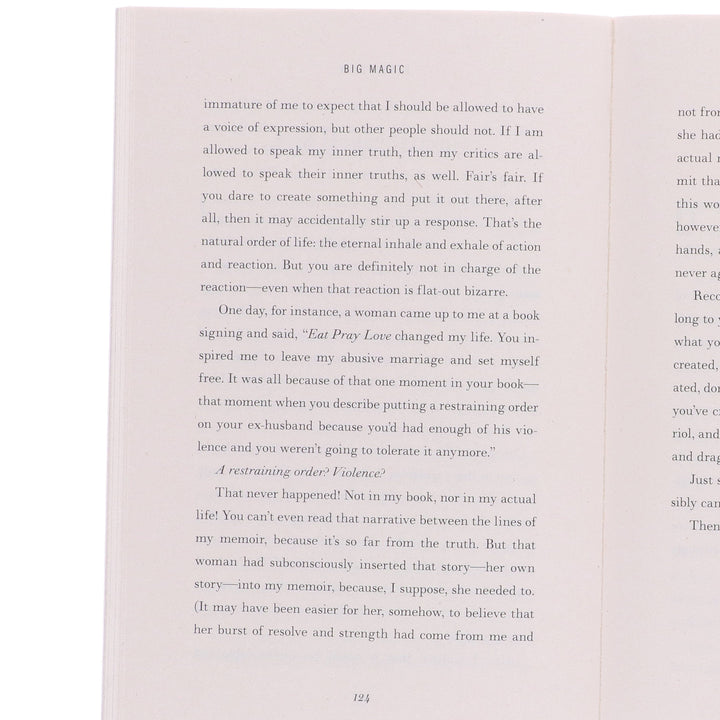 Elizabeth Gilbert Collection (City of Girls, The Signature of All Things & Big Magic) 3 Books Set - Fiction/Non Fiction - Paperback