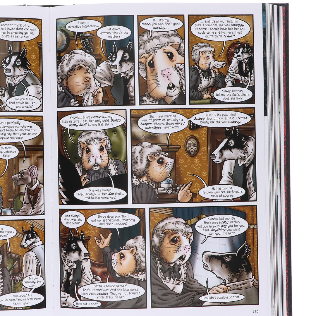 Grandville Series by Bryan Talbot 2 Graphic Novels Collection Set - Fiction - Hardback