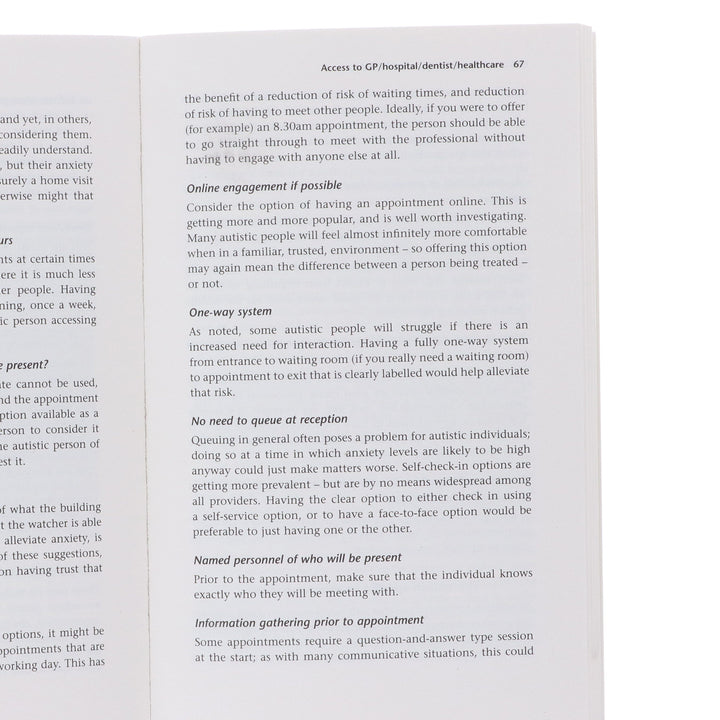 Avoiding Anxiety in Autistic Adults: A Guide for Autistic Wellbeing by Luke Beardon - Non Fiction - Paperback