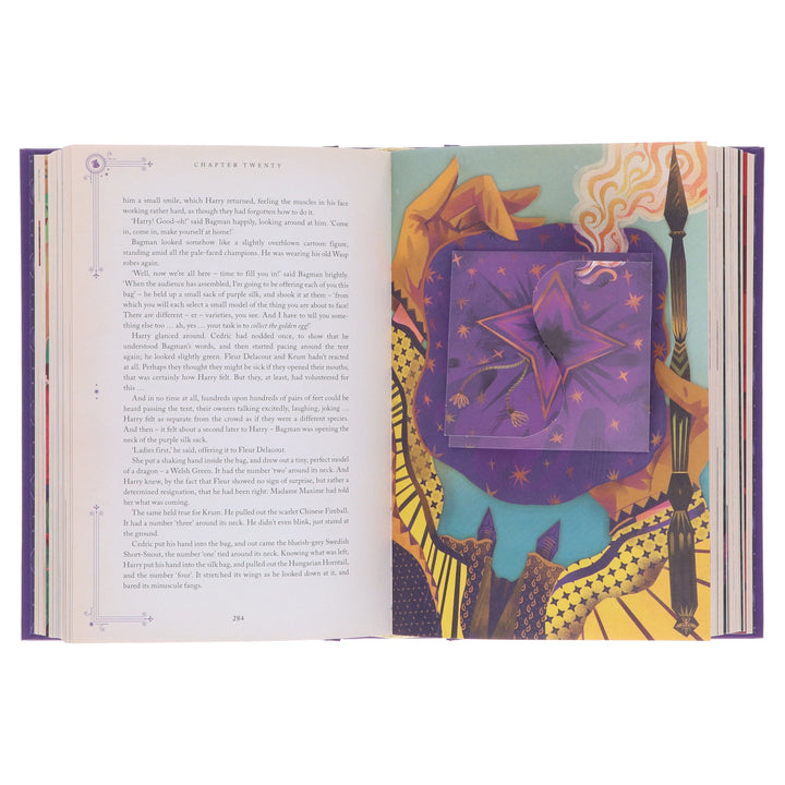 Harry Potter MinaLima & Interactive Collectors Edition (Volume 1-4) by J.K. Rowling: 4 Books Collection Set – Ages 9+ – Hardback