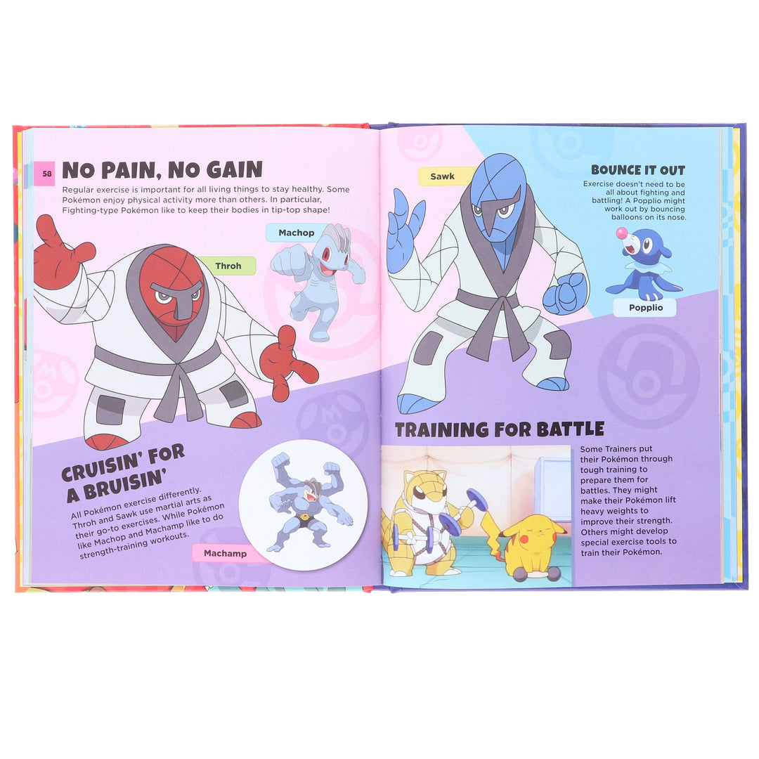 Pokemon Beginner's Guide: How To Train Your Pokemon - Ages 5+ - Hardback