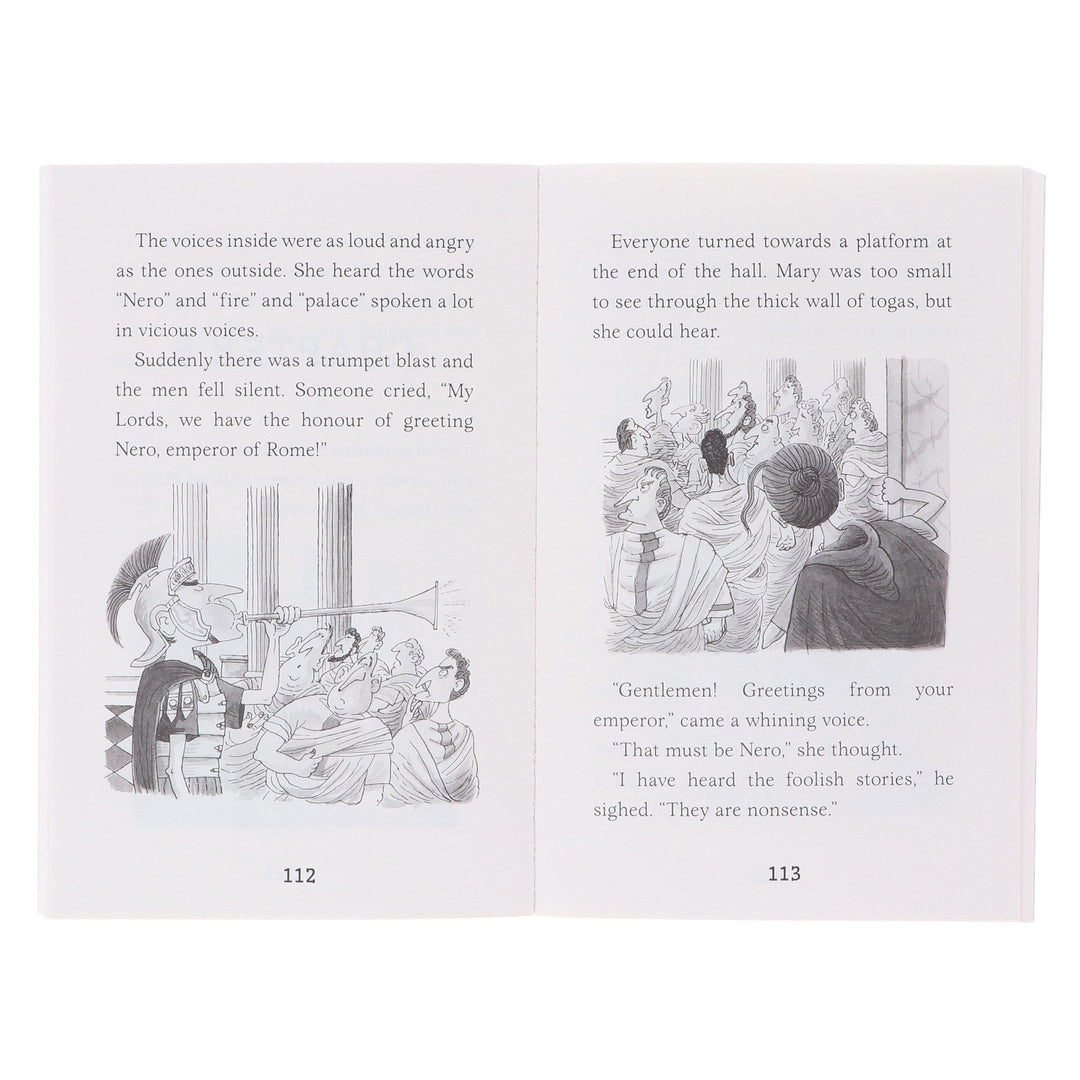 Terrible True Tales By Terry Deary: 6 Books (4 Books in 1) Collection Set - Ages 7-9 - Paperback