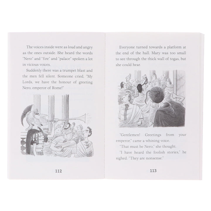 Terrible True Tales By Terry Deary: 6 Books (4 Books in 1) Collection Set - Ages 7-9 - Paperback