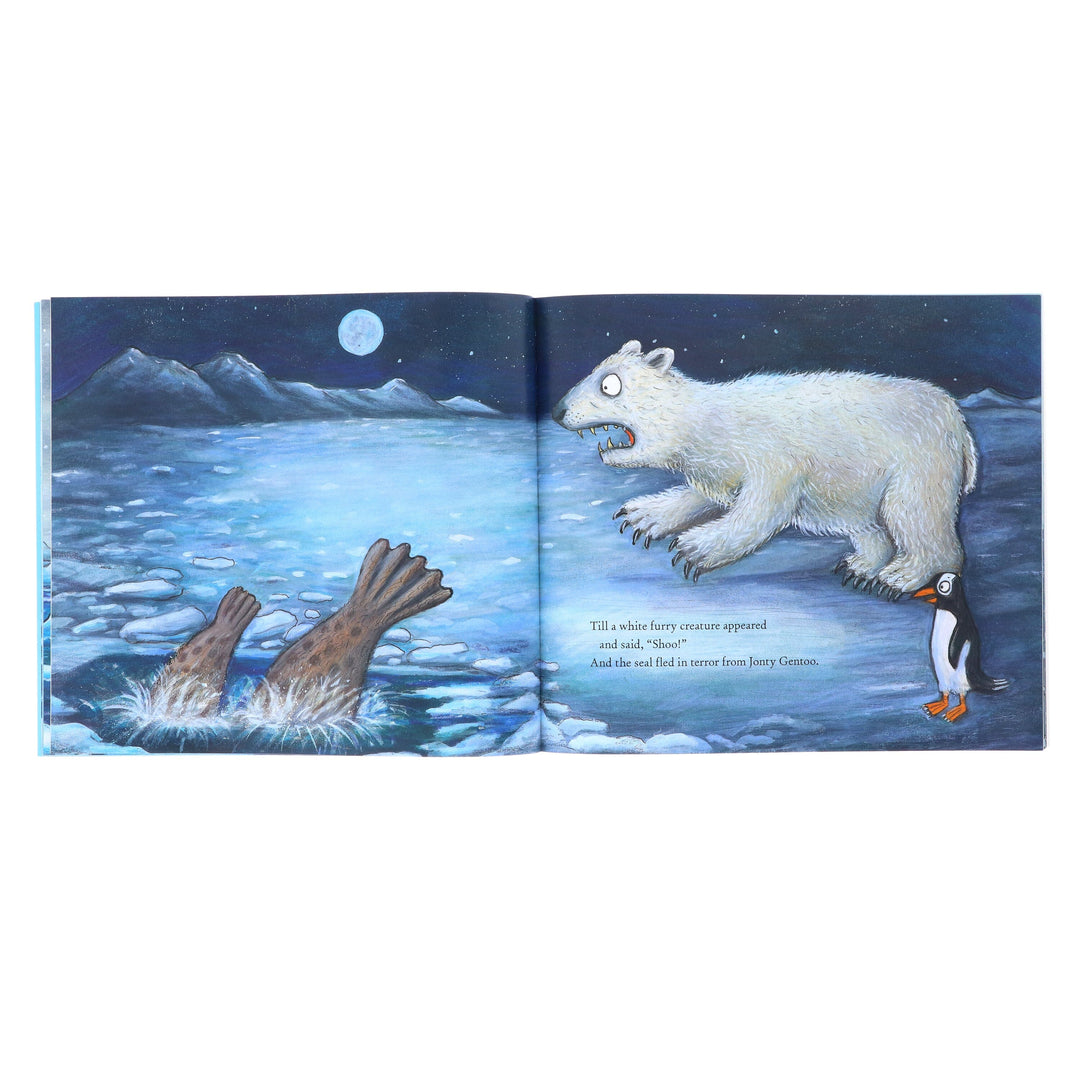 Jonty Gentoo - The Adventures of a Penguin by Julia Donaldson - Ages 3+ - Paperback