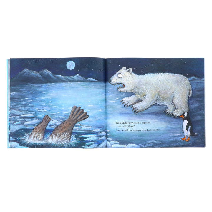 Jonty Gentoo - The Adventures of a Penguin by Julia Donaldson - Ages 3+ - Paperback