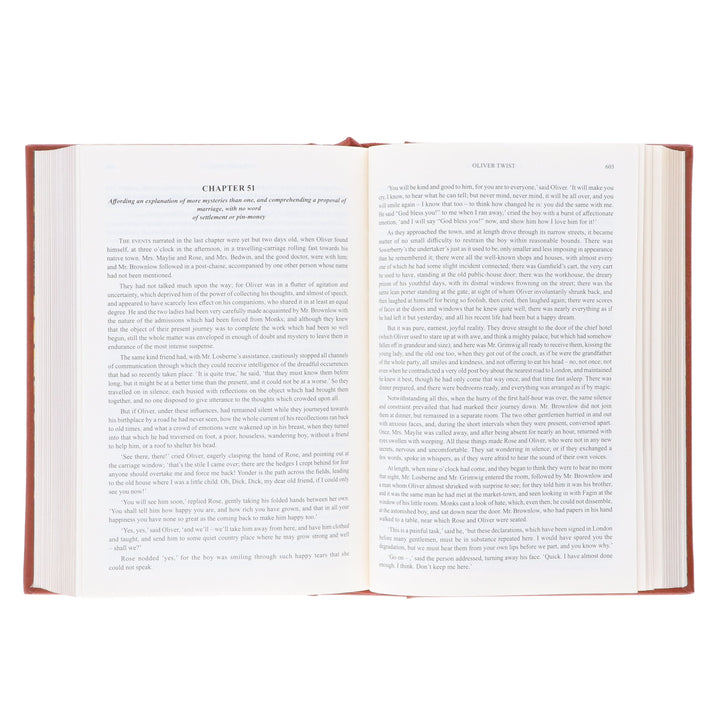 Best of Charles Dickens - Ages 14+ - Leather Bound/Hardback