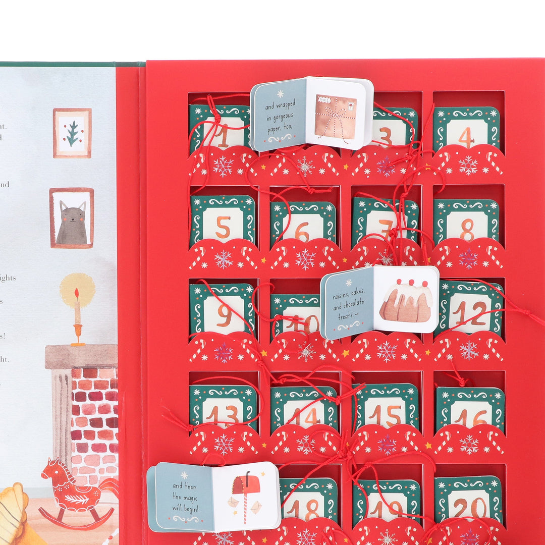 Advent Calendar by Alice Pasinetti 24 Little Books to Count down to Christmas - Ages 3+ - Hardback