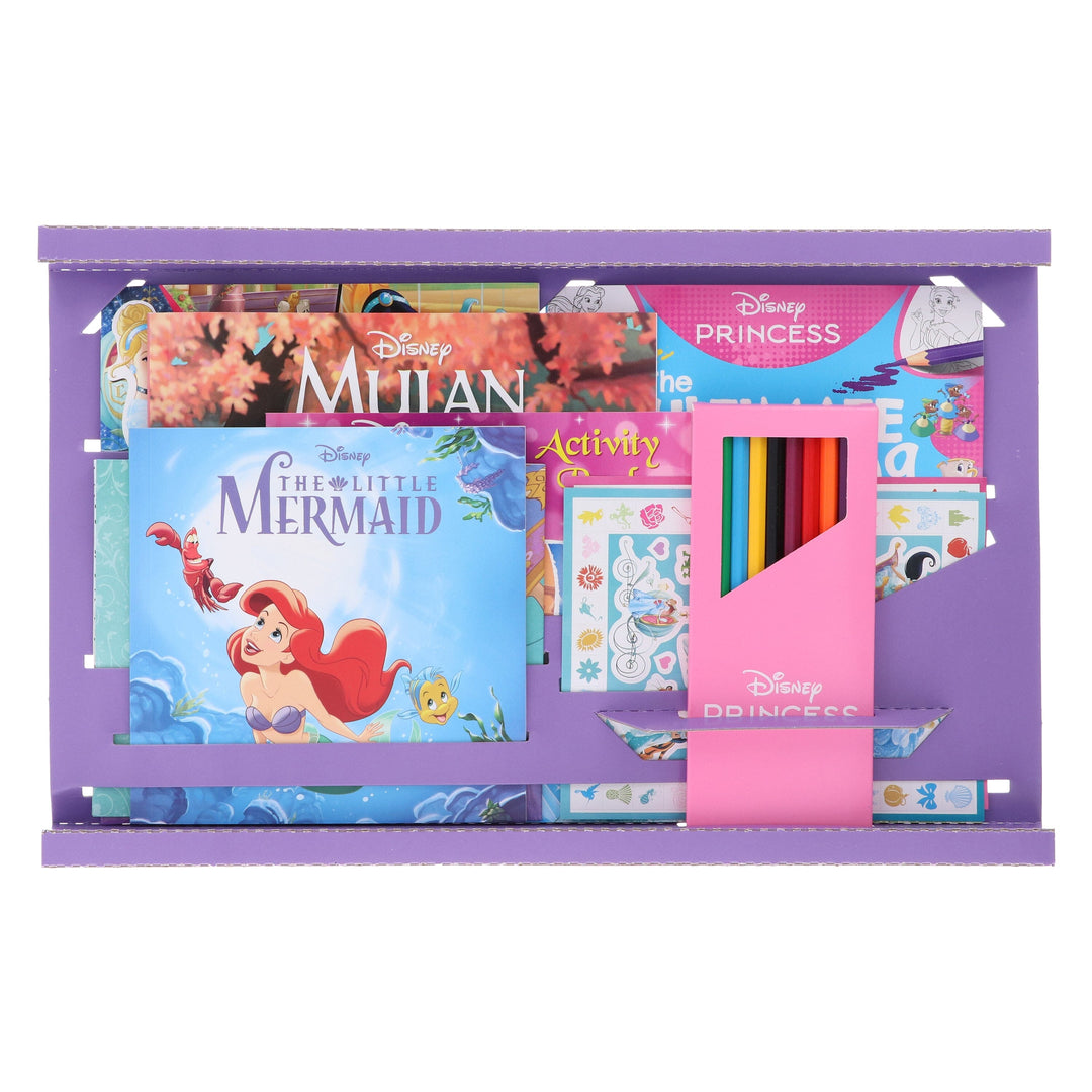 Disney Princess Activity Selection Box with over 600 Stickers - Ages 3+ - Paperback