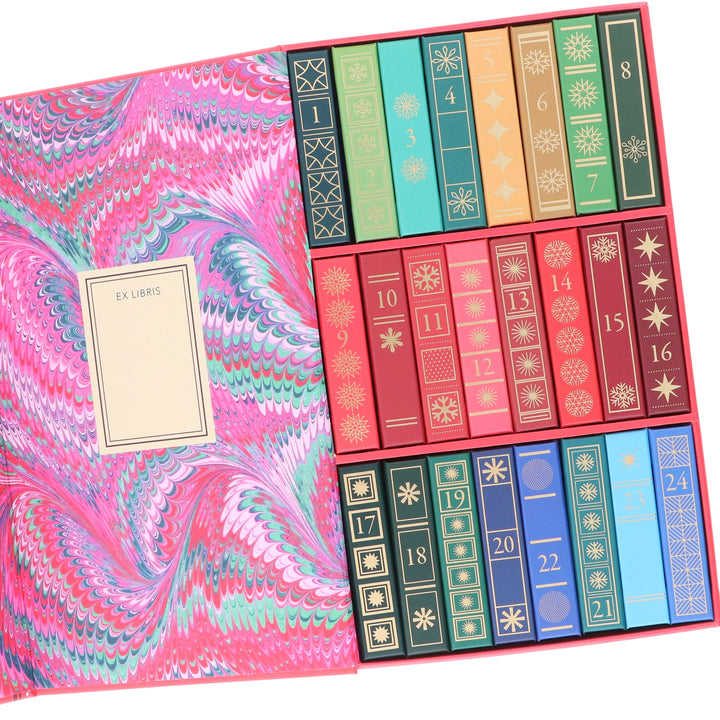 Twenty-Four Books for Advent: A Book Lover's Countdown to Christmas by Advent Authors (Vintage Classics) - Fiction - Hardback