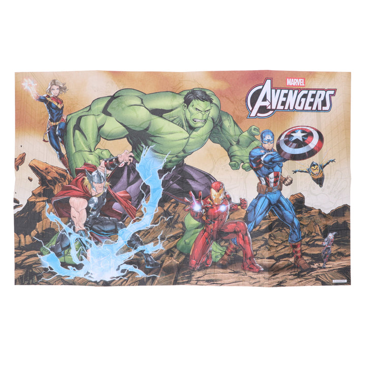 Marvel Avengers Activity Selection Box with over 600 Stickers - Ages 3+ - Paperback