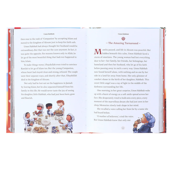 Super Sahaba Stories: 40 episodes of faith and courage: by Zaheer Khatri - Ages 7+ - Hardback