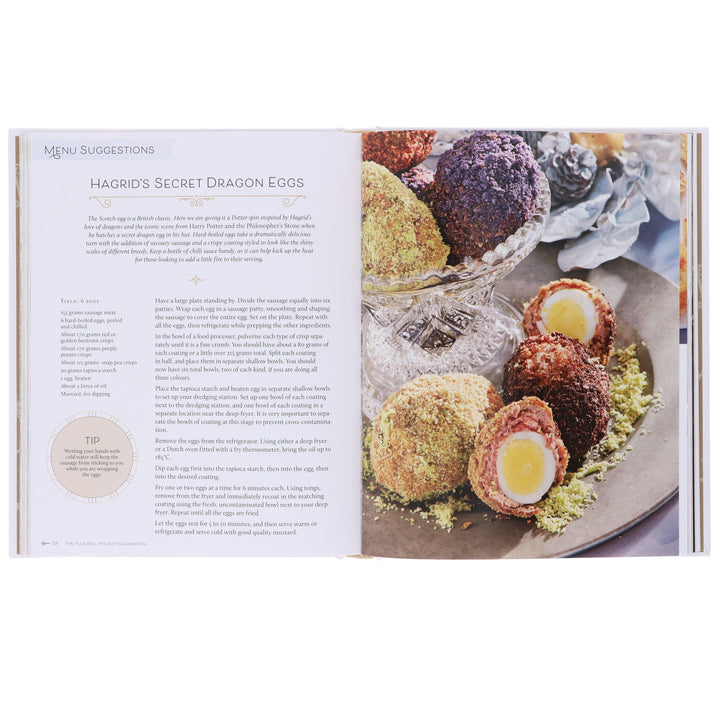 Harry Potter Feasts & Festivities: An Official Book of Magical Celebrations, Crafts, and Party Food Inspired by the Wizarding World by Jennifer Carroll - Non Fiction - Hardback