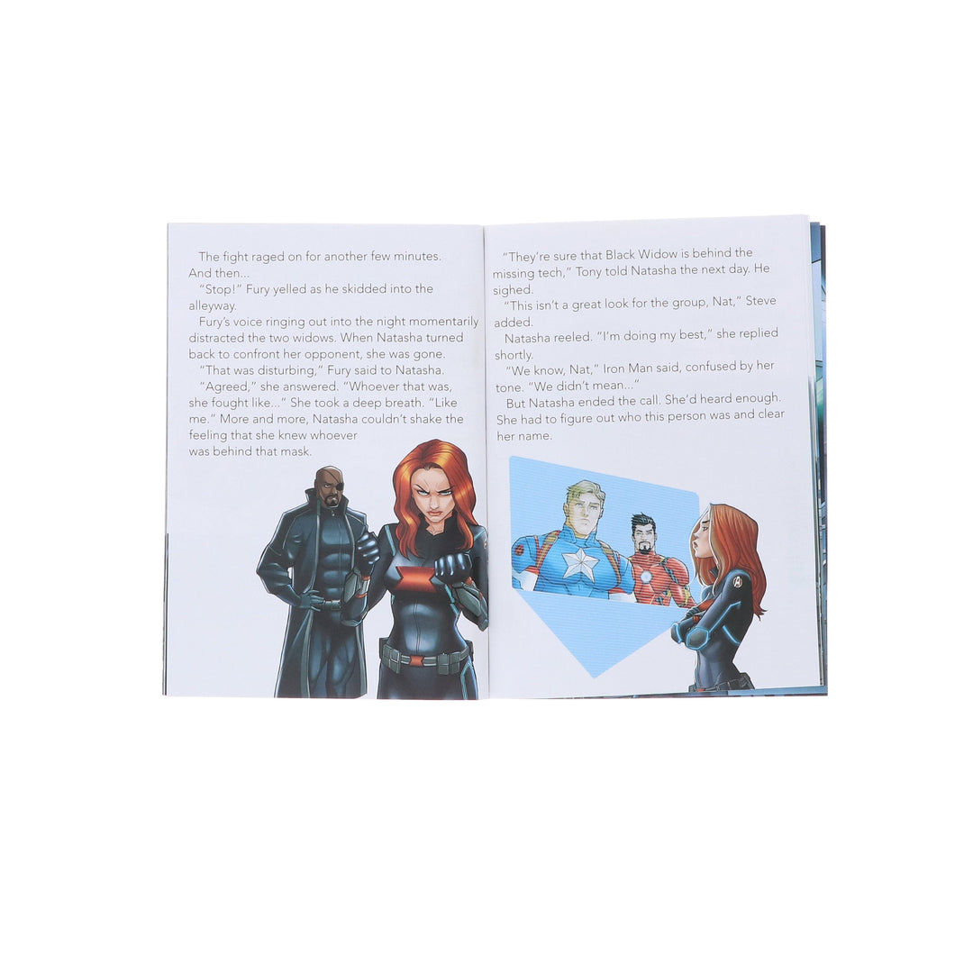 Marvel Avengers Activity Selection Box with over 600 Stickers - Ages 3+ - Paperback