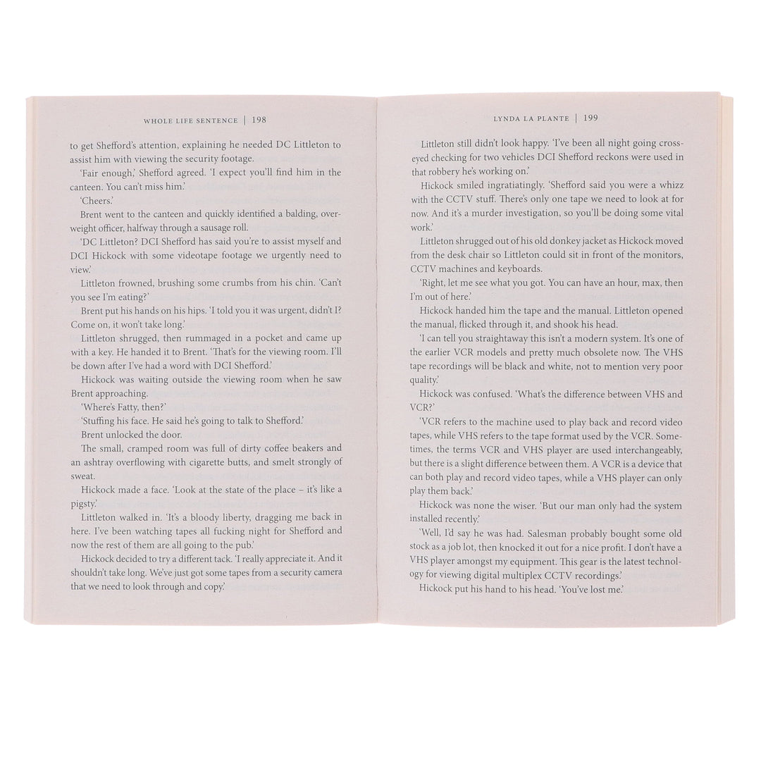 Jane Tennison Thrillers (Book 6-9) By Lynda La Plante 4 Books Collection Set - Fiction - Paperback