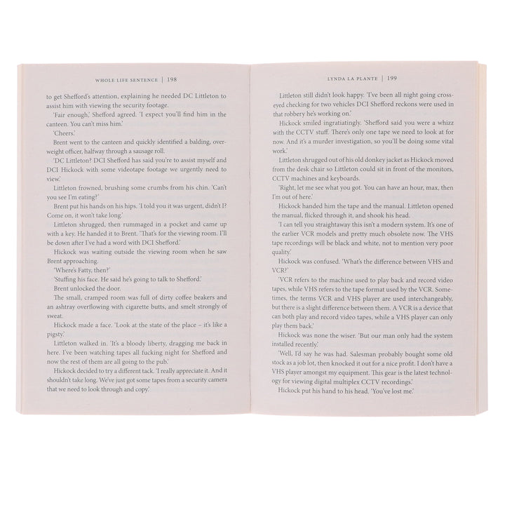 Jane Tennison Thrillers (Book 6-9) By Lynda La Plante 4 Books Collection Set - Fiction - Paperback