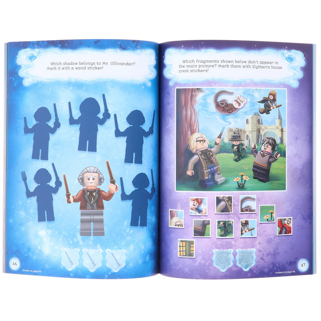 Lego Harry Potter: Mischief Managed! 1001 Stickers Activity Book - Ages 5+ - Paperback